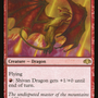 Shivan Dragon [Dominaria Remastered]