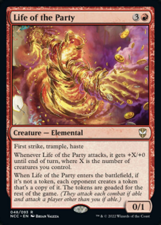Life of the Party [Streets of New Capenna Commander] - Español
