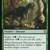 Territorial Allosaurus [Dominaria]