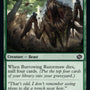 Burrowing Razormaw [The Brothers' War]