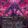 Lord of the Void (Anime Borderless) [Ravnica Remastered]