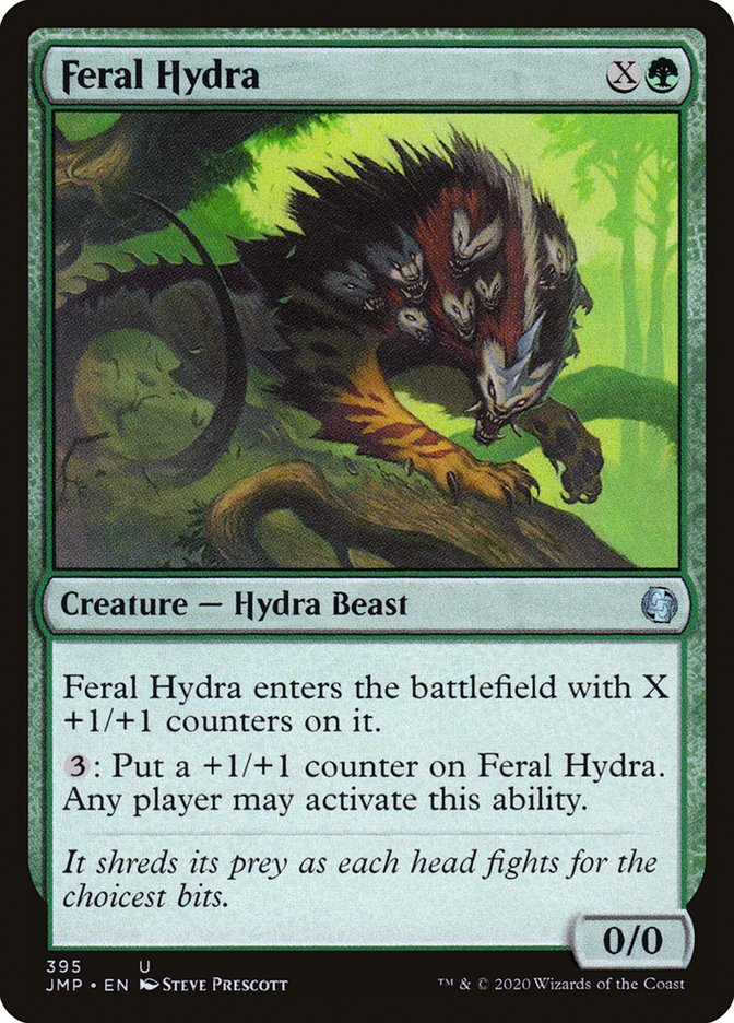 Feral Hydra [Jumpstart] 