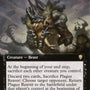 Plague Reaver (Extended Art) [Commander Legends]