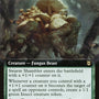 Swarm Shambler (Extended Art) [Zendikar Rising]