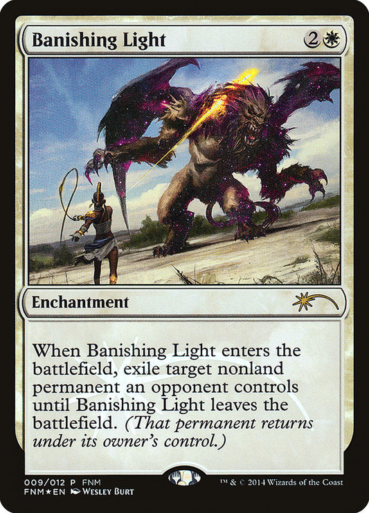 Banishing Light - Español [Friday Night Magic 2014]