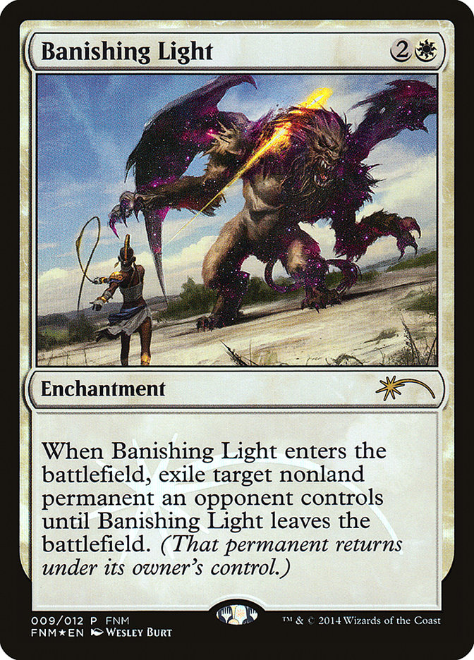 Banishing Light - Español [Friday Night Magic 2014]