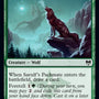 Sarulf's Packmate [Kaldheim]