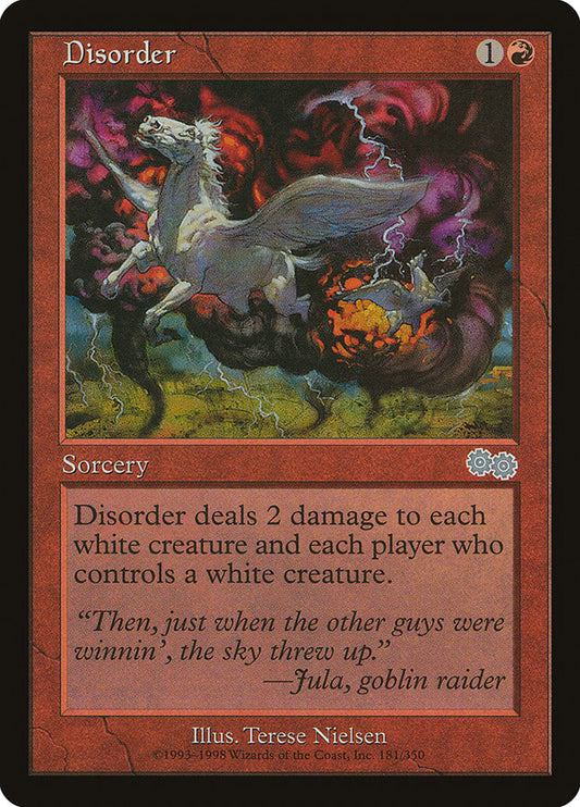 Disorder [Urza's Saga] 
