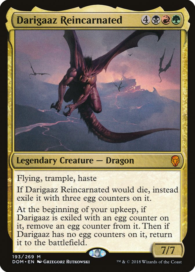 Darigaaz Reincarnated [Dominaria] 