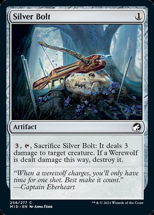 Silver Bolt [Innistrad: Midnight Hunt] 