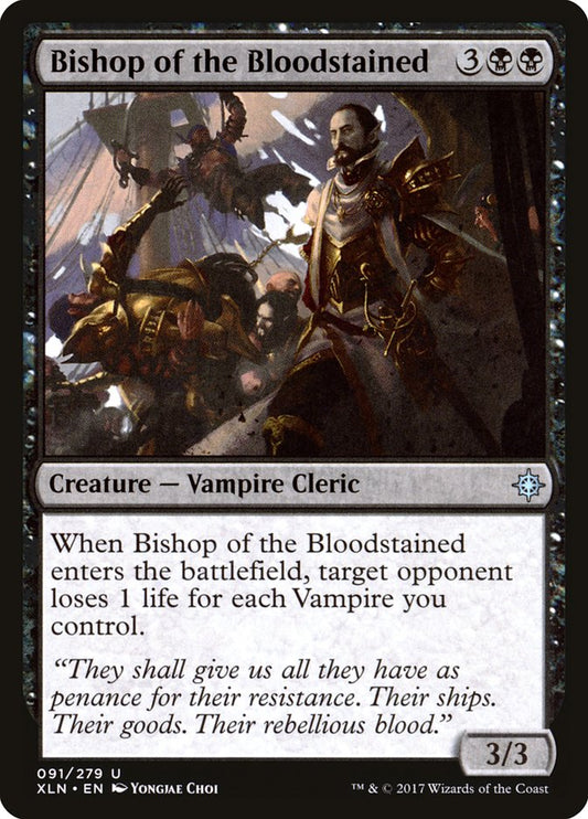 Bishop of the Bloodstained [Ixalan] 