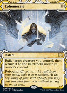 Ephemerate [Strixhaven: School of Mages Mystical Archive] - Español