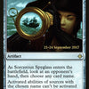 Sorcerous Spyglass [Ixalan Prerelease Promos]