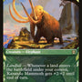 Kazandu Mammoth // Kazandu Valley (Showcase) [Zendikar Rising]