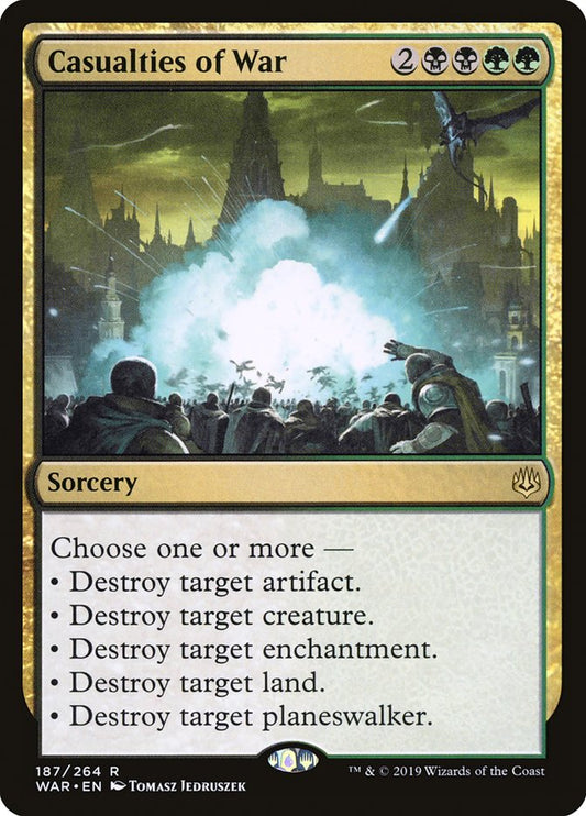 Casualties of War [War of the Spark] 
