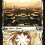 Plains (309) (Showcase) [Core Set 2021]