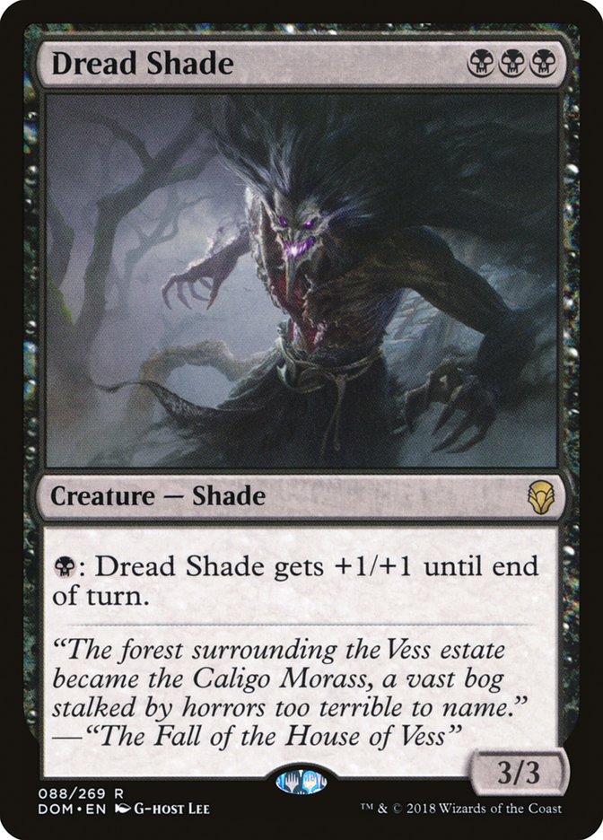 Dread Shade [Dominaria] 