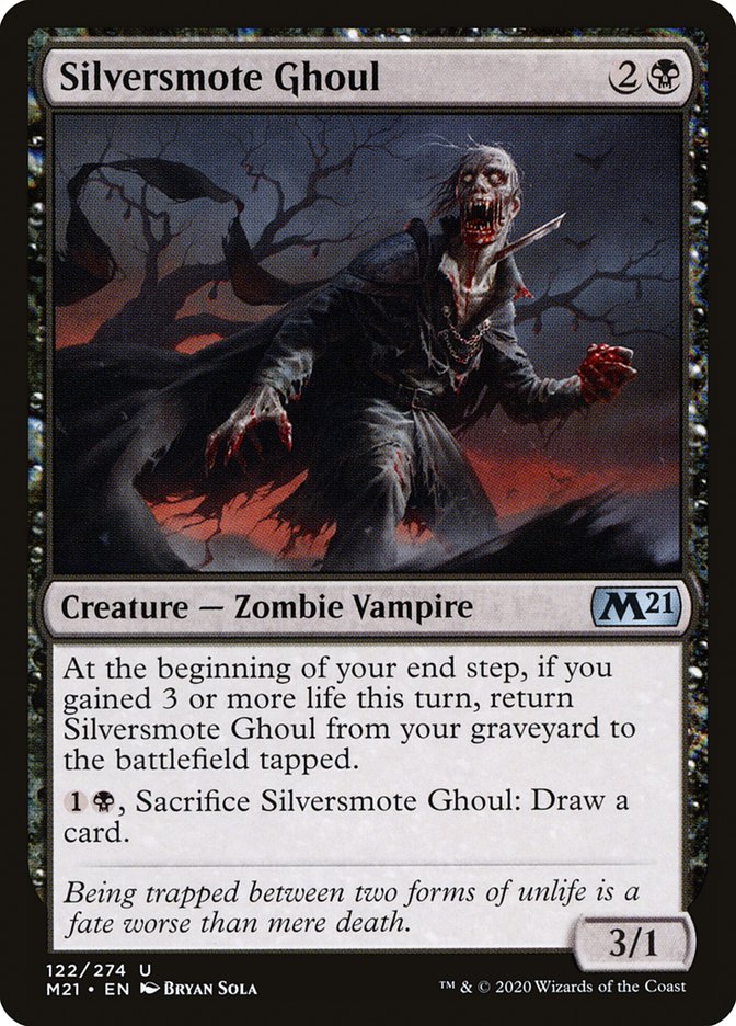 Silversmote Ghoul [Core Set 2021] 