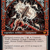 Toralf, God of Fury // Toralf's Hammer (Showcase) [Kaldheim]