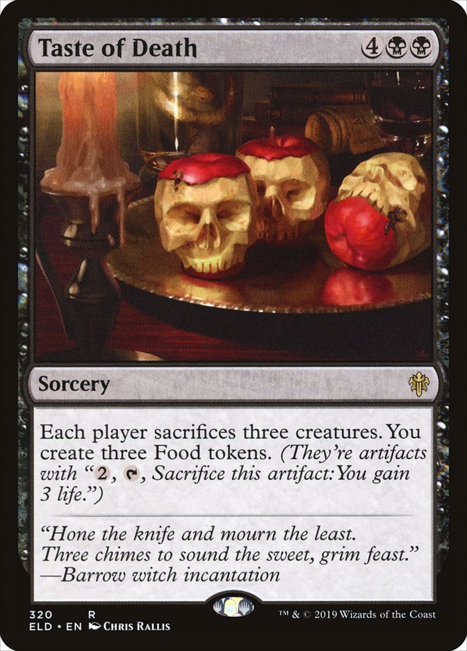 Taste of Death [Throne of Eldraine]