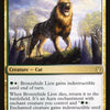 Bronzehide Lion [Theros Beyond Death]