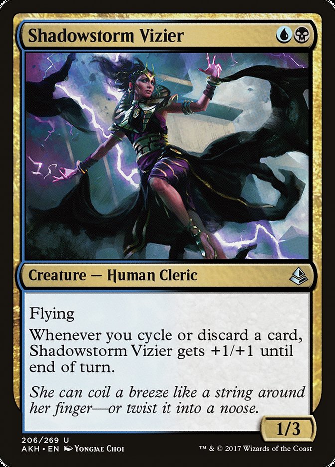 Shadowstorm Vizier [Amonkhet] 