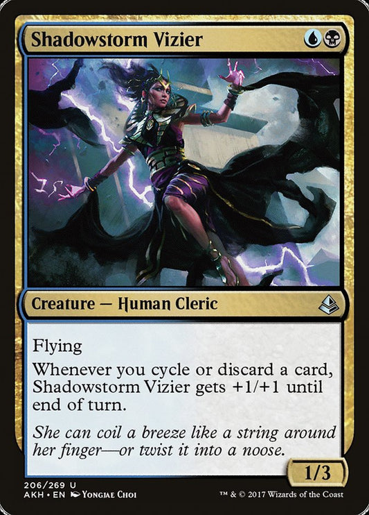 Shadowstorm Vizier [Amonkhet] 