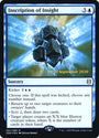Inscription of Insight [Zendikar Rising Prerelease Promos] - Español