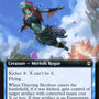 Thieving Skydiver (Extended Art) [Zendikar Rising]