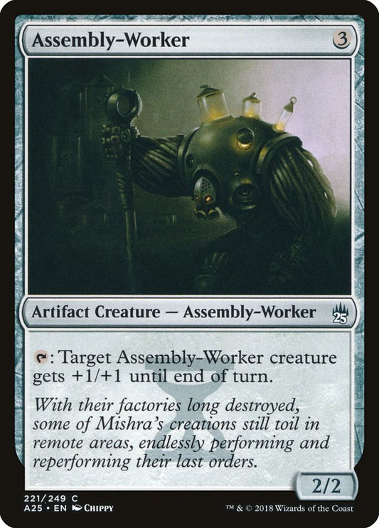 Assembly Worker [Masters 25] 