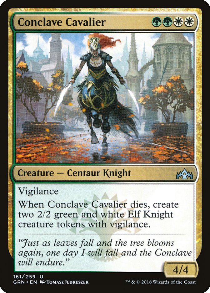 Cavalier Conclave [Guilds of Ravnica] 