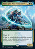 Adrix and Nev, Twincasters (Extended Art) [Commander 2021]