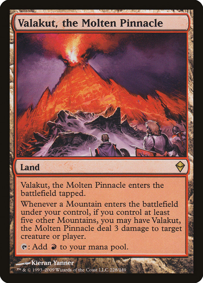 Valakut, the Molten Pinnacle [Zendikar] 