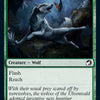 Bounding Wolf [Innistrad: Midnight Hunt]