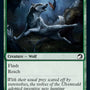 Bounding Wolf [Innistrad: Midnight Hunt]