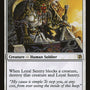 Loyal Sentry [Duel Decks: Elspeth vs. Tezzeret]