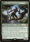 Nissa, Vastwood Seer // Nissa, Sage Animist [Magic Origins] - Español