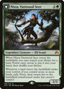 Nissa, Vastwood Seer // Nissa, Sage Animist [Magic Origins] - Español