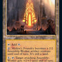 Mishra's Foundry (Retro) (Buy-a-Box) - Español [The Brothers' War]
