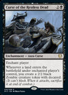 Curse of the Restless Dead [Innistrad: Midnight Hunt Commander] - Español