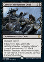 Curse of the Restless Dead [Innistrad: Midnight Hunt Commander] - Español