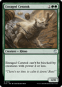 Enraged Ceratok [Ravnica: Clue Edition]