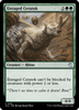Enraged Ceratok [Ravnica: Clue Edition]