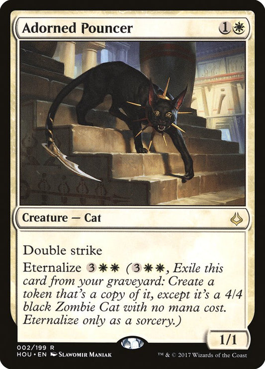 Adorned Pouncer [Hour of Devastation] 