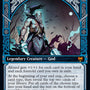 Alrund, God of the Cosmos // Hakka, Whispering Raven (Showcase) [Kaldheim]