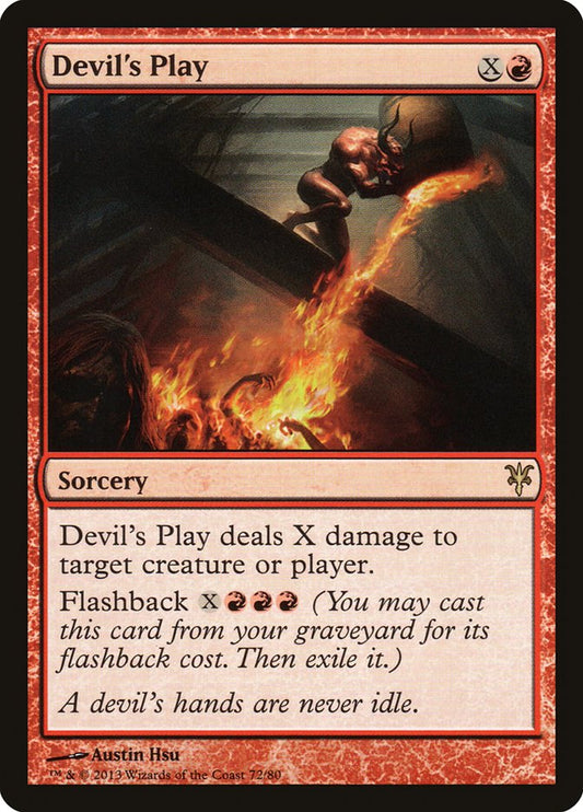 Devil's Play [Duel Decks: Sorin vs. Tybalt] 