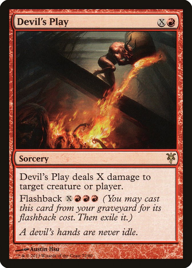 Devil's Play [Duel Decks: Sorin vs. Tybalt] 