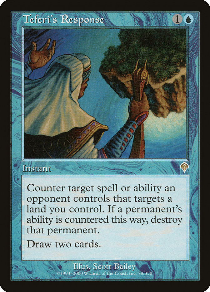 Teferi's Response [Invasion]