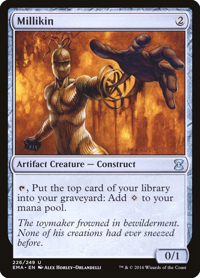 Millikin [Eternal Masters] 