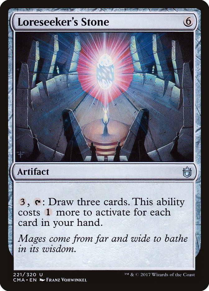Loreseeker's Stone [Commander Anthology] 